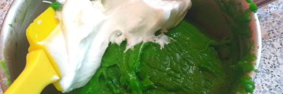 торт с профитролями