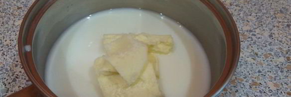 торт с профитролями