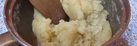 торт с профитролями