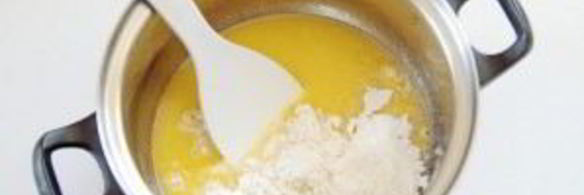 эклеры с белковым кремом