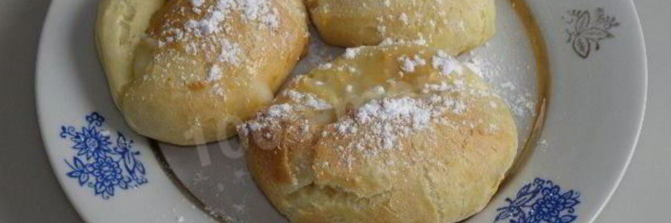 Эклеры с заварным кремом