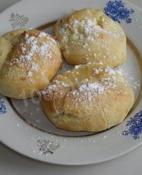 Эклеры с заварным кремом