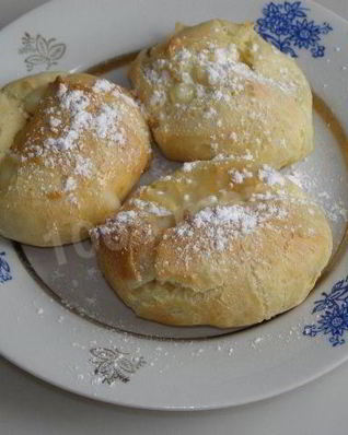 Эклеры с заварным кремом