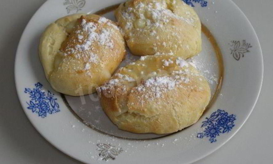 Рецепт эклеров с заварным кремом