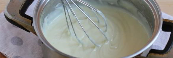 заварной крем для эклеров