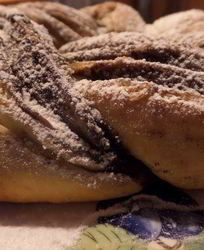 Эстонская выпечка с корицей