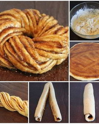 Эстонская выпечка