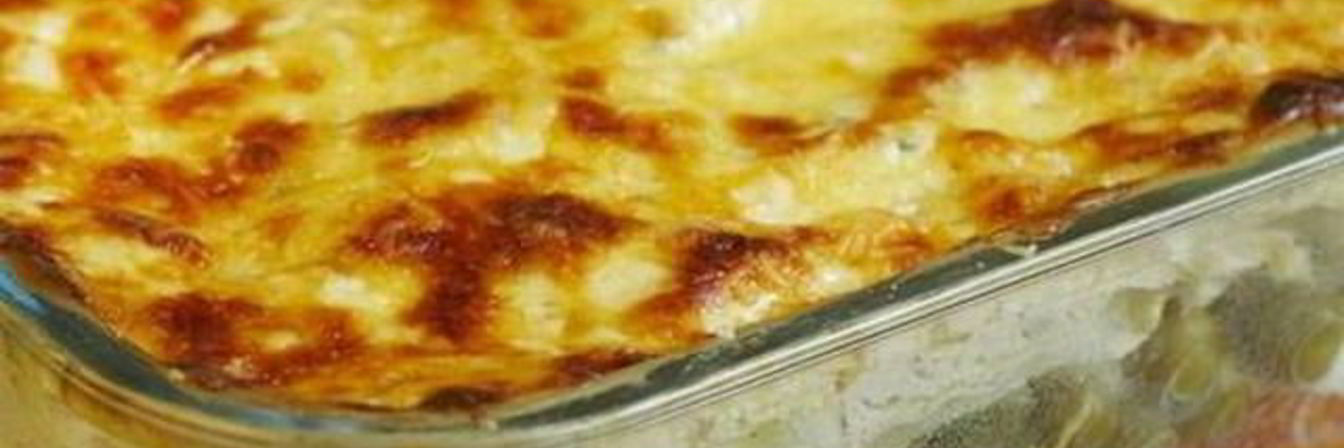 Аппетитная картофельная запеканка с овощами