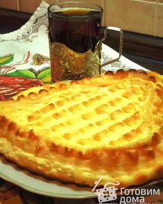 Блиц-запеканка из трех ингредиентов