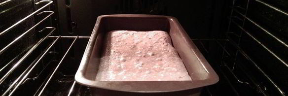 чернично-творожная запеканка