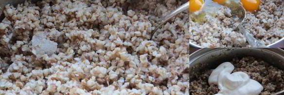 гречнево-печеночная запеканка