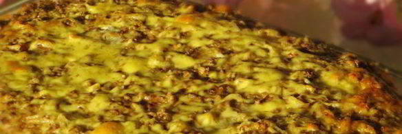 гречнево-печеночная запеканка