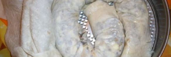 грибная запеканка из лаваша