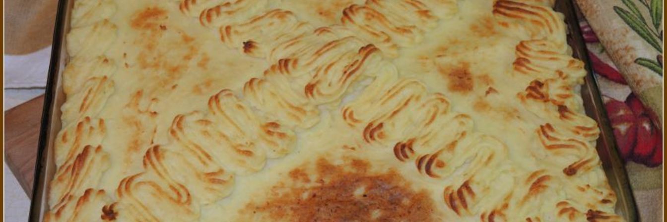 Ирландская картофельная запеканка с мясом