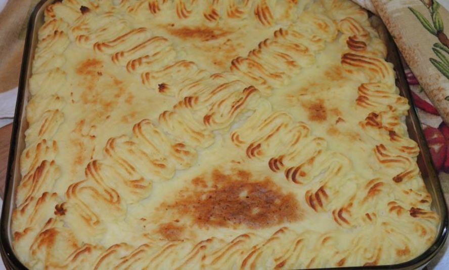 Рецепт ирландской картофельной запеканки с мясом