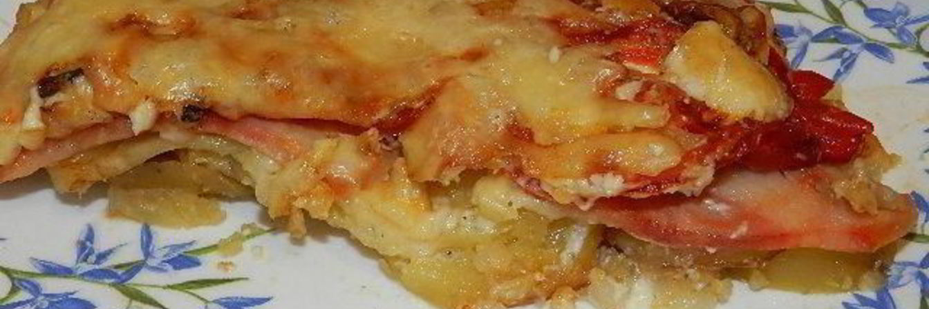 Итальянская запеканка