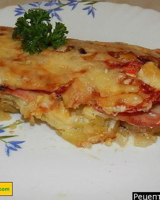 Итальянская запеканка