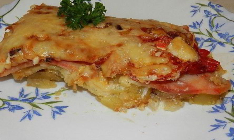 Рецепт итальянской запеканки