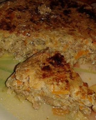 Капустная запеканка по-фински