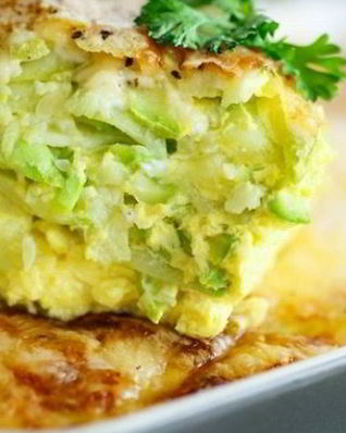 Капустная запеканка