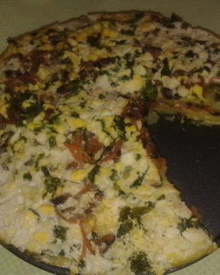 Картофельная запеканка по-французски