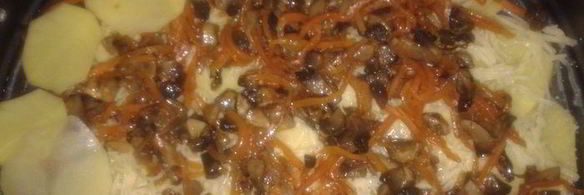 картофельная запеканка по-французски