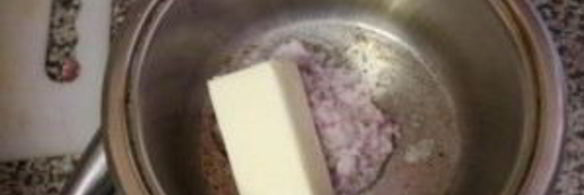 картофельная запеканка с двумя видами сыра