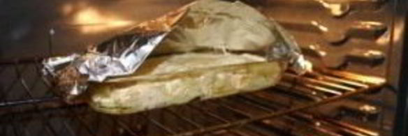 картофельная запеканка с двумя видами сыра