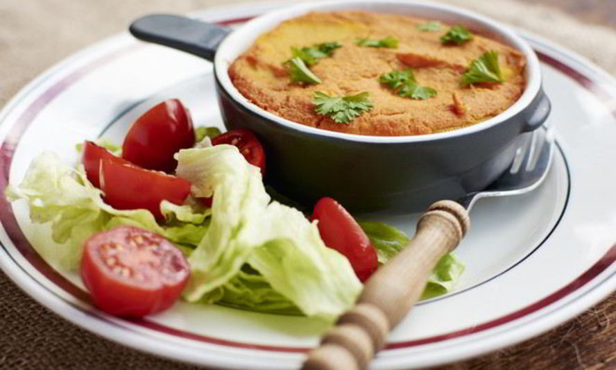 Рецепт картофельной запеканки с фаршем и помидорами