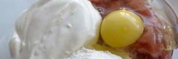 картофельная запеканка с фаршем из индейки