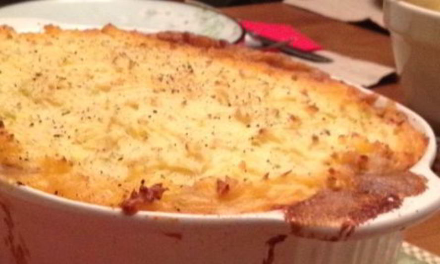 Рецепт картофельной запеканки с фаршем по-английски