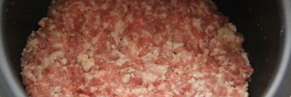 картофельная запеканка с фаршем в мультиварке