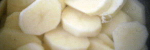 картофельная запеканка с грибами и лимоном