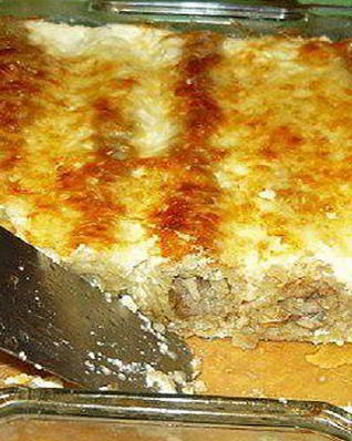 Картофельная запеканка с грибами в духовке