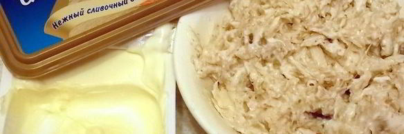 картофельная запеканка с курицей и сыром