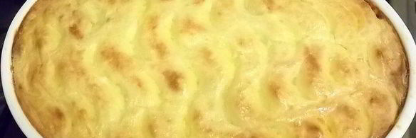 картофельная запеканка с курицей и сыром