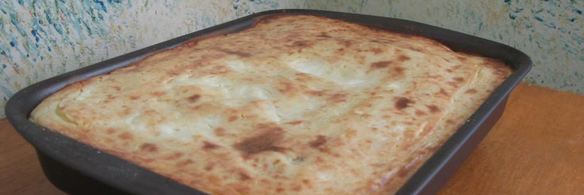 картофельная запеканка с сыром