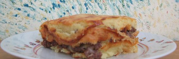 картофельная запеканка с сыром