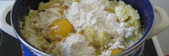 картофельная запеканка с сыром