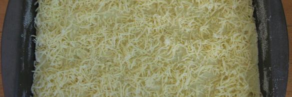 картофельная запеканка с сыром