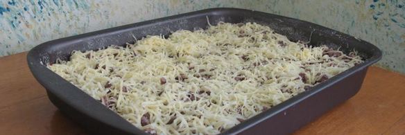 картофельная запеканка с сыром