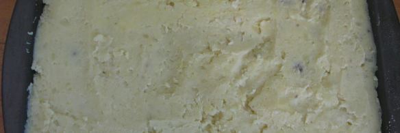 картофельная запеканка с сыром