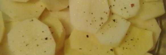 картофельно-тыквенная запеканка