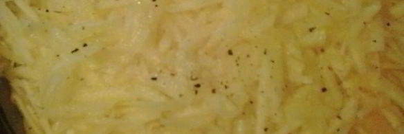 картофельно-тыквенная запеканка