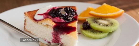 кукурузно-творожная запеканка