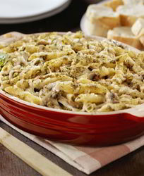 Куриная запеканка в духовке