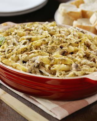 Куриная запеканка в духовке