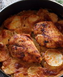 Куриная запеканка