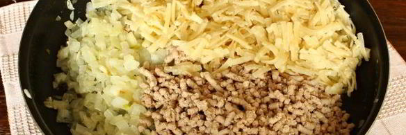 лапшевник с мясом