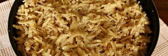 лапшевник с мясом